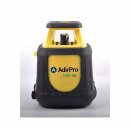 AdirPro HV8GL Green Beam Self-Leveling Rotary Laser Level with Receiver and Remote, 1650 ft. Range thumbnail 3