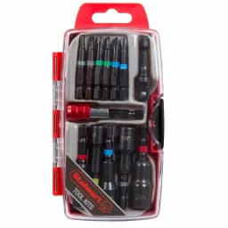 Stalwart 13-Piece Power Bit and SAE Nut Driver Set with Quick Release Chuck thumbnail 3
