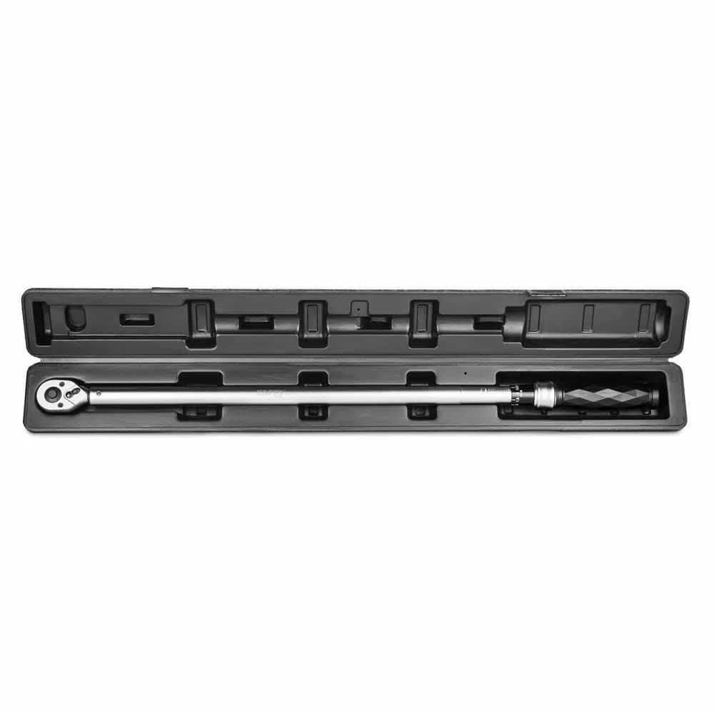 Capri Tools Diamond Series 3/4 in. Drive Torque Wrench, 80-365 ft. lbs., Ergonomic Grip