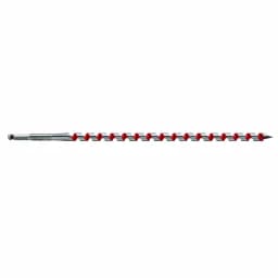 Milwaukee 9/16 in. x 18 in. Ship Auger Bit with Impact Rated Hex Shank thumbnail 1