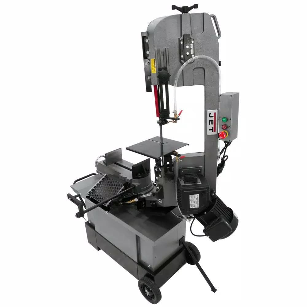 JET HVBS-710SG 7 in. x 10.5 in. Gearhead Mitering Horizontal Band Saw
