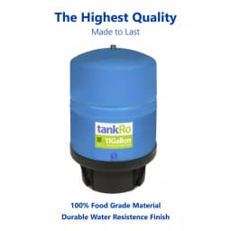 Express Water 11 Gallon Reverse Osmosis Storage Pressure Tank - 8 Gallon Capacity RO Water Filtration Expansion Tank thumbnail 4