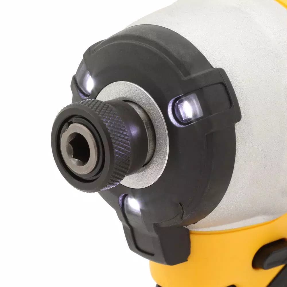 DEWALT 20V MAX ATOMIC Brushless Compact 1/4 in. Impact Driver (Tool-Only)