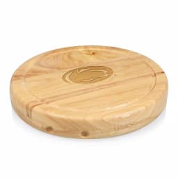 TOSCANA Penn State Nittany Lions Circo Rubberwood Cheese Board Set with 4 Stainless Steel Tools thumbnail 1