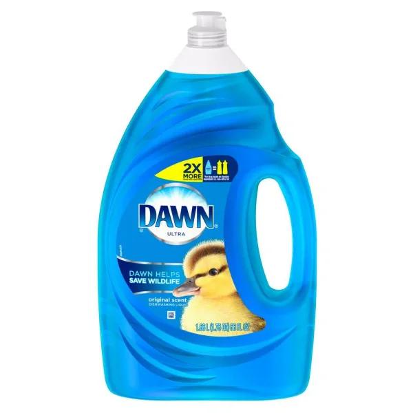 Dawn Ultra Original Scent Dish Soap, 56 oz. (8-Pack)