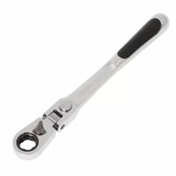 GearWrench 1/4 in. Drive Pass Through Ratchet with XL Locking Flex-Head thumbnail 3