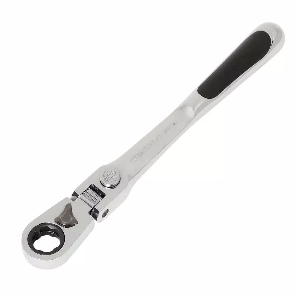 GearWrench 1/4 in. Drive Pass Through Ratchet with XL Locking Flex-Head