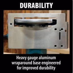 Makita 7-1/4 in. 15 Amp Corded Circular Saw with 24T Carbide Blade and LED Lights thumbnail 5