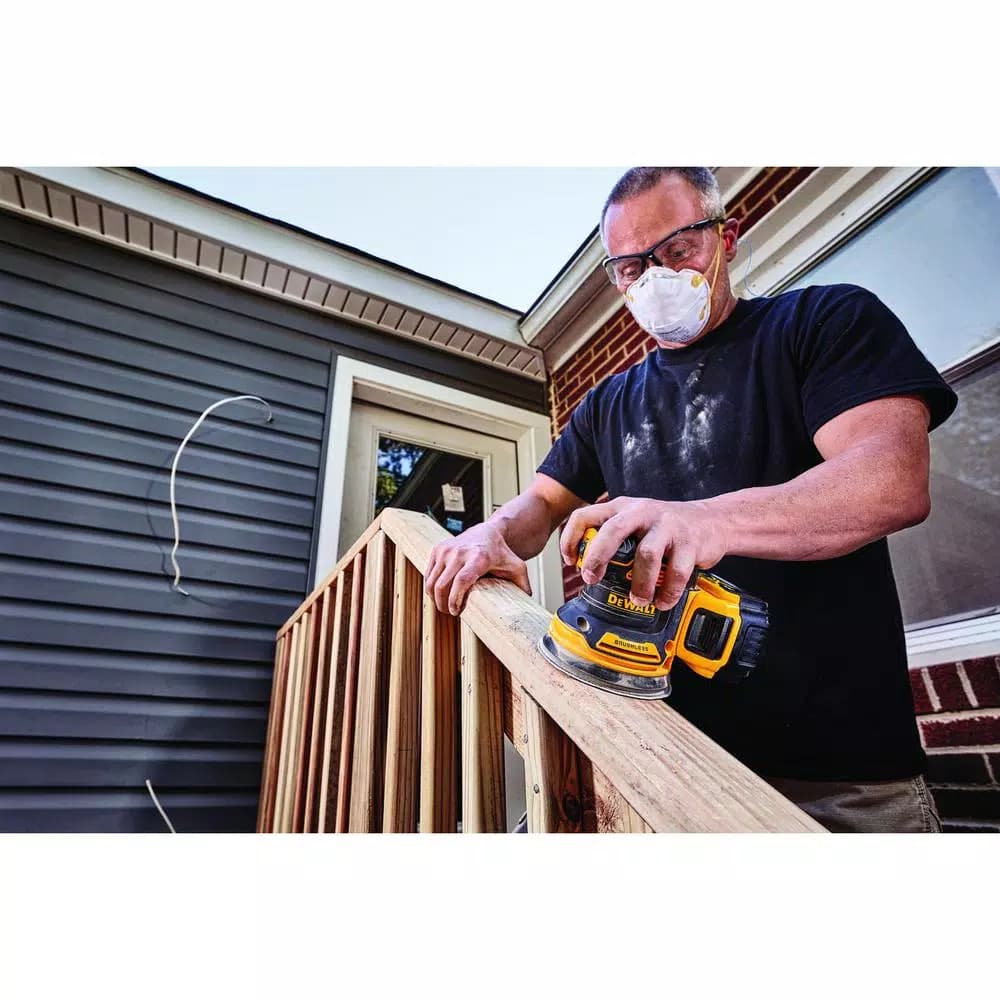 DEWALT 20V MAX XR Brushless 5 in. Cordless Random Orbital Sander (Tool-Only)