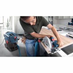 Bosch GKT13-225 6-1/2 in. 13 Amp Corded Plunge Track Saw with L-BOXX Case thumbnail 8