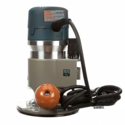 Bosch 2.25 HP Fixed-Base Router, 12 Amp Variable Speed Corded Electronic Router thumbnail 2