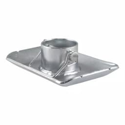 CURT Pin-On Jack Foot for 2" Tube, 2,000 lbs. Capacity thumbnail 1