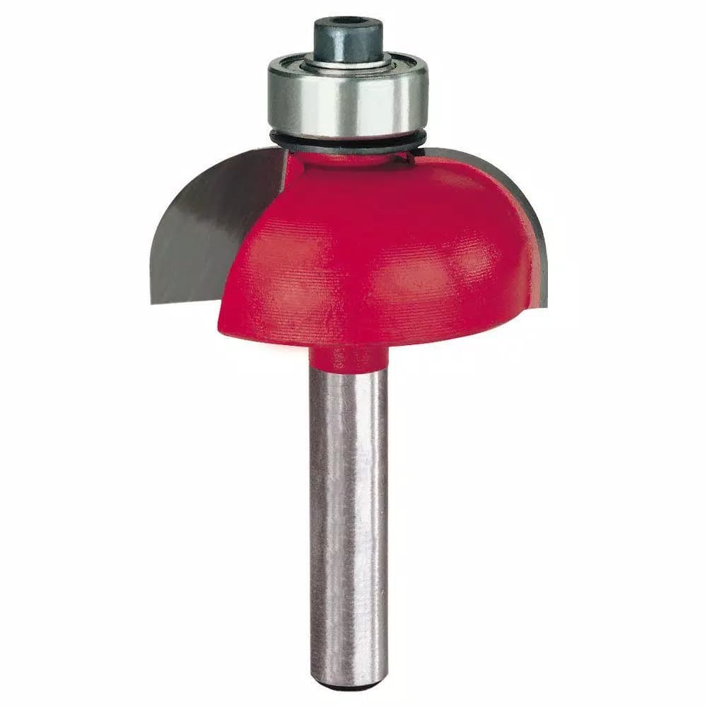 Diablo 3/8 in. Radius Cove Router Bit, 1/4 in. Shank, TiCo Carbide