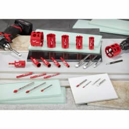 Milwaukee 3/4 in. Diamond Plus Hole Saw with 1/4 in. Hex Shank thumbnail 8