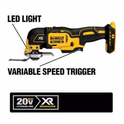 DEWALT 20V MAX Cordless Combo Kit (10-Tool) with (2) 2.0 Ah Batteries, Charger & Bags thumbnail 11
