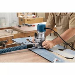 Bosch 2.25 HP Fixed-Base Router, 12 Amp Variable Speed Corded Electronic Router thumbnail 10