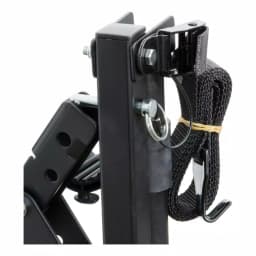 CURT 3-Bike Clamp-On Hitch Bike Rack for 2 in. x 2 in. Ball Mount thumbnail 7