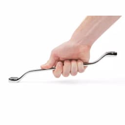 TEKTON 7/8 in. x 15/16 in. 45° Offset Double Box End Wrench thumbnail 7