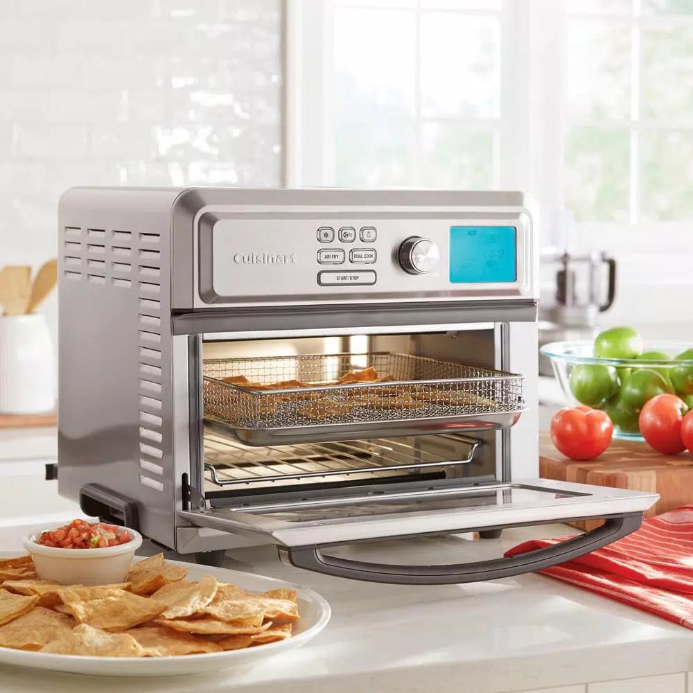 Cuisinart Digital Air Fryer Toaster Oven with Stainless Steel Finish