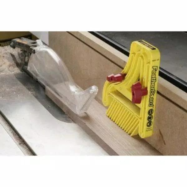 Milescraft Feather Board for Router Tables and Table Saws with Miter Bars and T-Slot Bolts