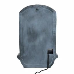 Sunnydaze Decor Seaside Lead Electric Powered Outdoor Wall Fountain, Coastal Shell Design thumbnail 4