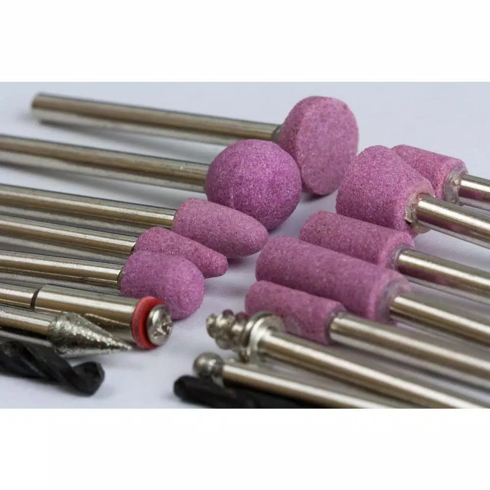 WEN Rotary Tool Kit with Flex Shaft, 8000-30000 RPM Variable Speed, 80 Accessories