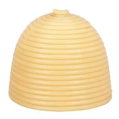 Candle by the Hour 160 Hour Beehive Coil Candle Refill - All Natural Beeswax