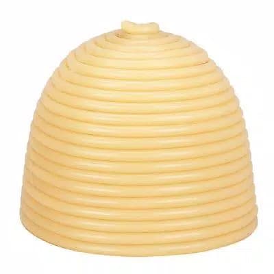 Candle by the Hour 160 Hour Beehive Coil Candle Refill - All Natural Beeswax