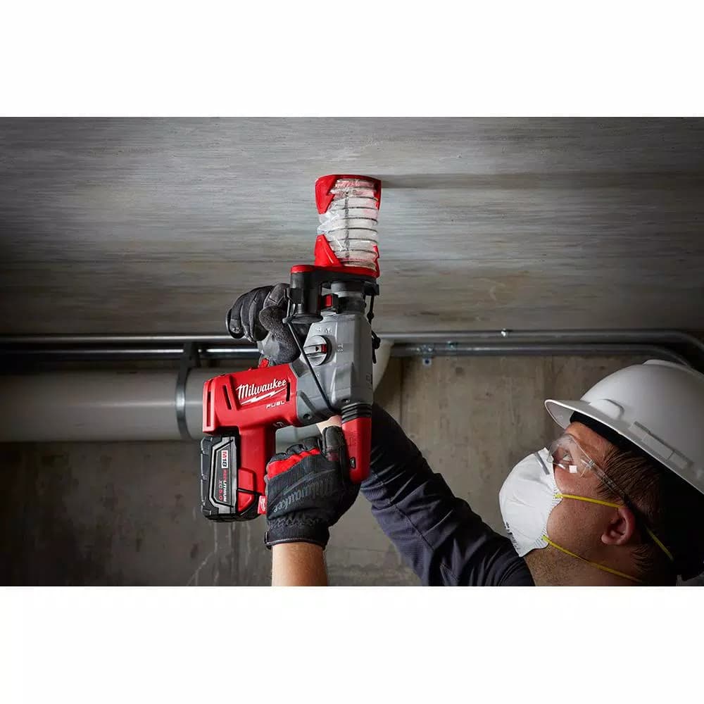 Milwaukee SDS-Plus Dust Trap Drilling Shroud for Rotary Hammers