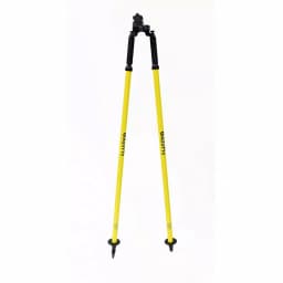 AdirPro Aluminum Prism Pole Bipod - Yellow Surveying Tripod Accessory thumbnail 3