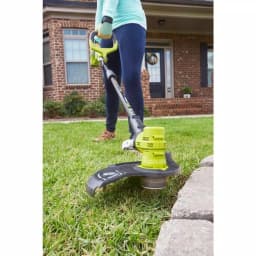Ryobi ONE+ 18V Lithium-Ion Cordless String Trimmer and Edger with 4.0 Ah Battery and Charger, Refurbished thumbnail 8