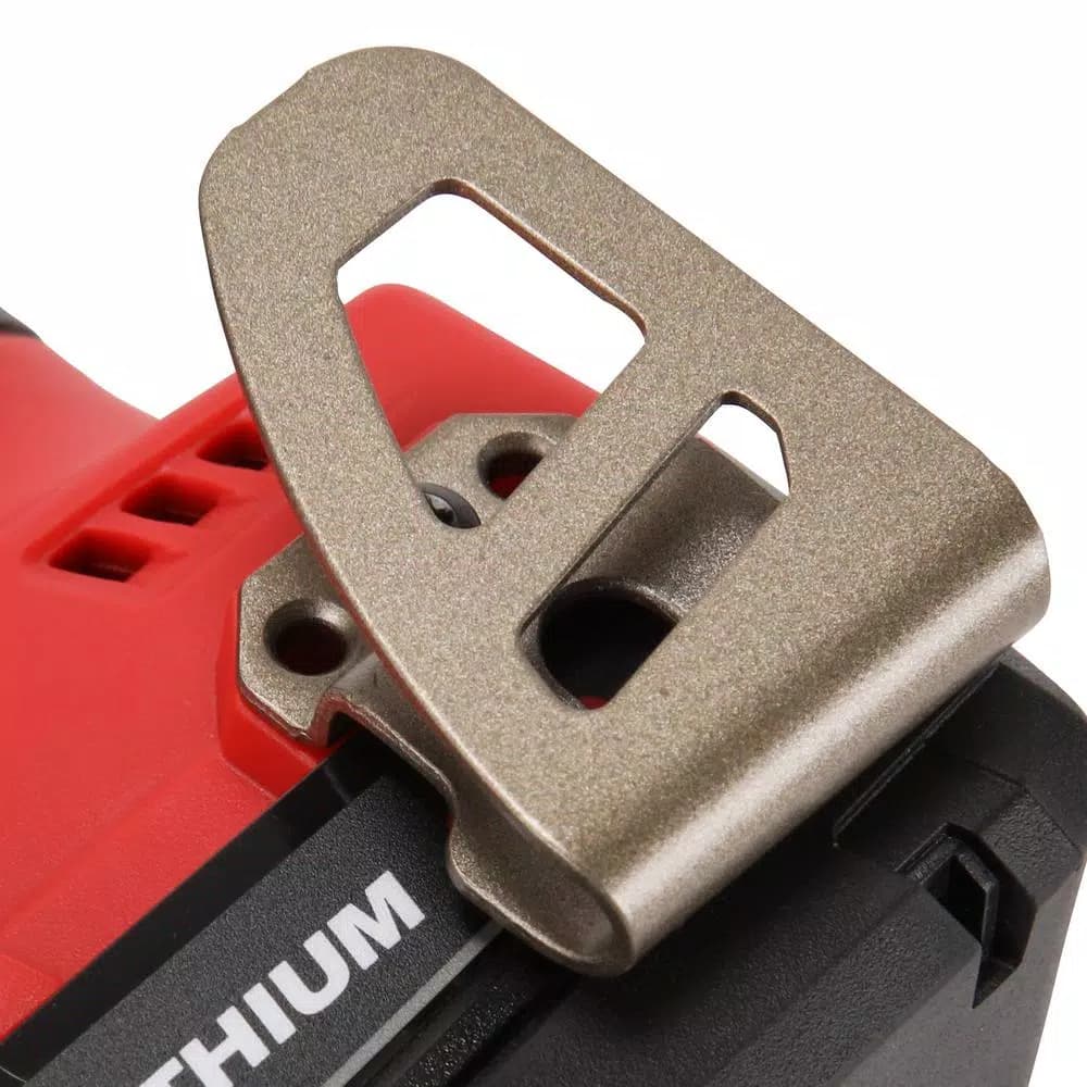 Milwaukee M18 FUEL 3/8 in. Mid-Torque Brushless Cordless Impact Wrench Kit with (2) 2.0 Ah Batteries
