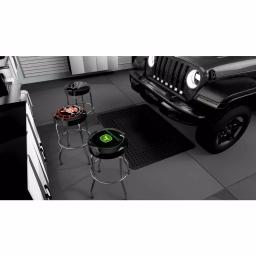 Plasticolor Star Wars Darth Vader Officially Licensed Garage Stool with Chrome Steel Construction thumbnail 2