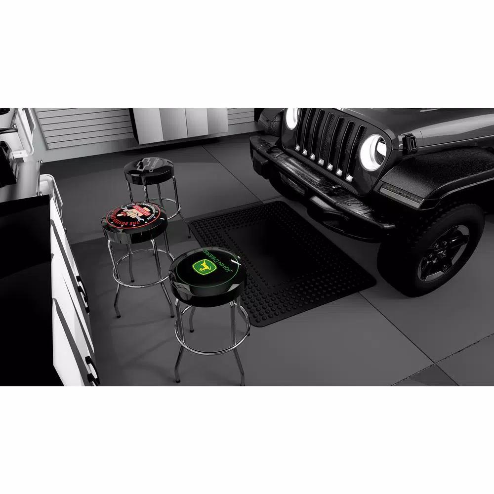 Plasticolor Star Wars Darth Vader Officially Licensed Garage Stool with Chrome Steel Construction