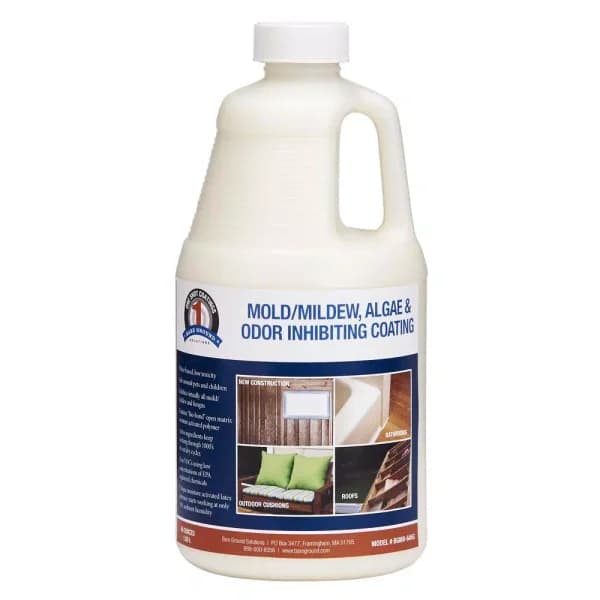 Bare Ground 1 Shot N Gone Mold, Mildew & Algae Inhibiting Coating, 64 oz.