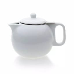 VIVA Scandinavia Jaimi 3-Piece Porcelain Teapot and Laura Cup Set, 4.5-Cup thumbnail 4