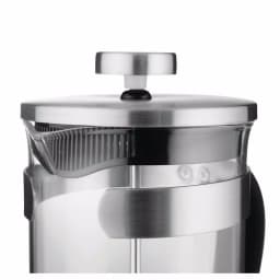 BergHOFF Essentials 4-Cup Stainless Steel and Glass French Press Coffee and Tea Maker thumbnail 3