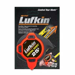 Lufkin Control 25 ft. Tape Measure, 10 ft. Standout, Yellow Clad Blade thumbnail 8