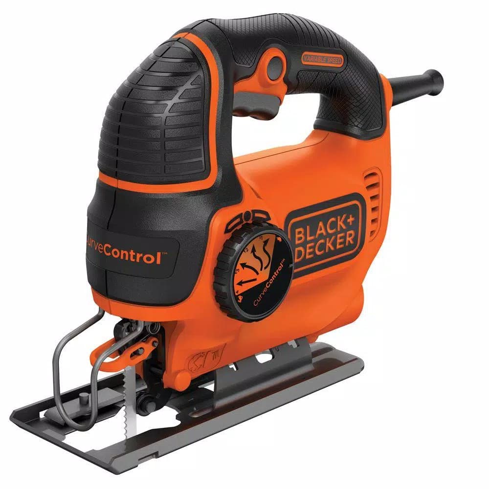 BLACK+DECKER BDEJS600C 5 Amp Corded Jig Saw with Curve Control