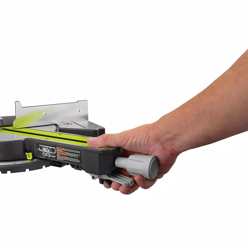 RYOBI 7-1/4 in. Compound Sliding Miter Saw, 10 Amp, 5350 rpm