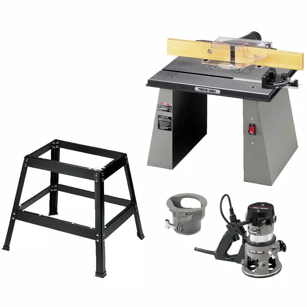 Porter-Cable 1-3/4 HP 27,500 RPM D-Handle Fixed Base Router