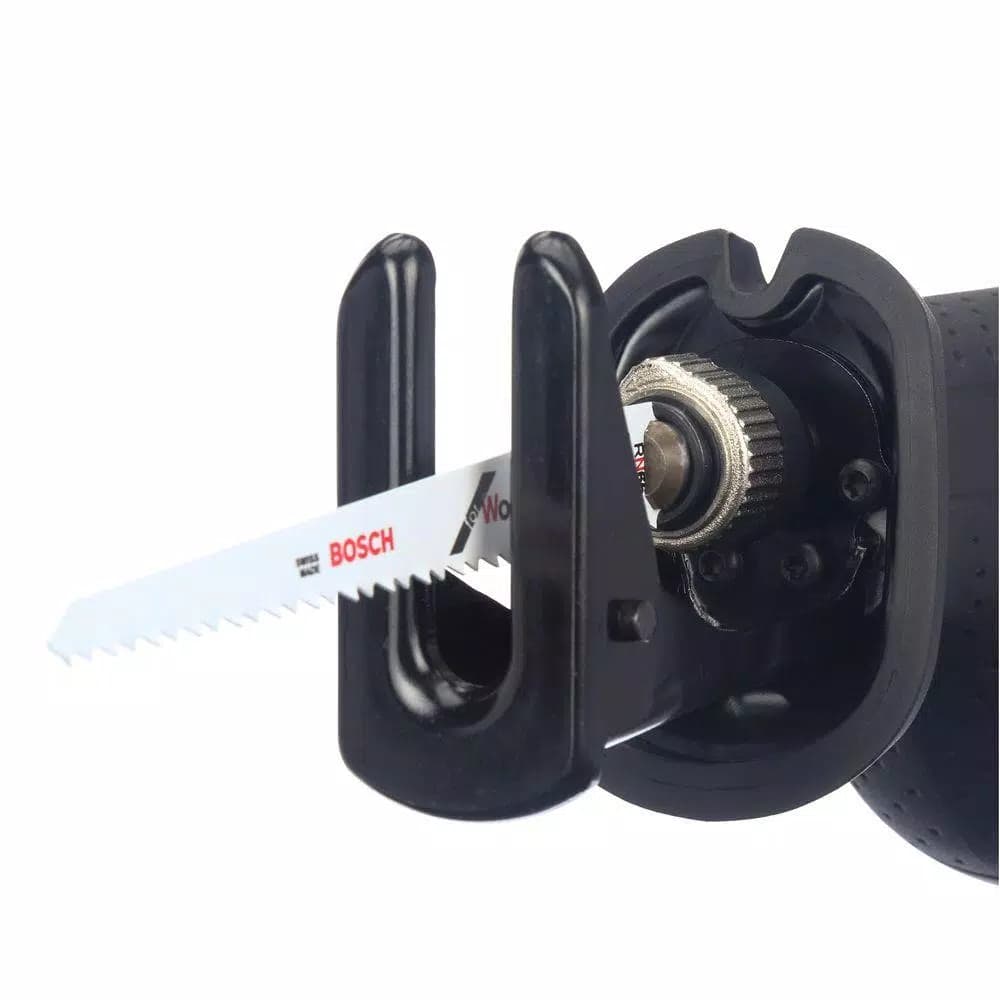 Bosch 12 Amp Corded 1 in. Variable Speed Compact Reciprocating Saw with Carrying Case