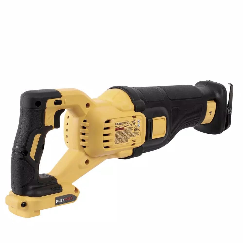 DEWALT DCS388B FLEXVOLT 60V MAX Cordless Brushless Reciprocating Saw (Tool Only)