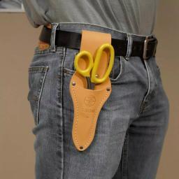 Klein Tools All-Purpose Electrician's Scissors with Forged High Carbon Steel Blades and Wire Stripping Notches thumbnail 6