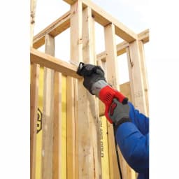 Milwaukee 13 Amp Orbital Reciprocating Saw with 1-1/4 in. Stroke and Hard Case thumbnail 11