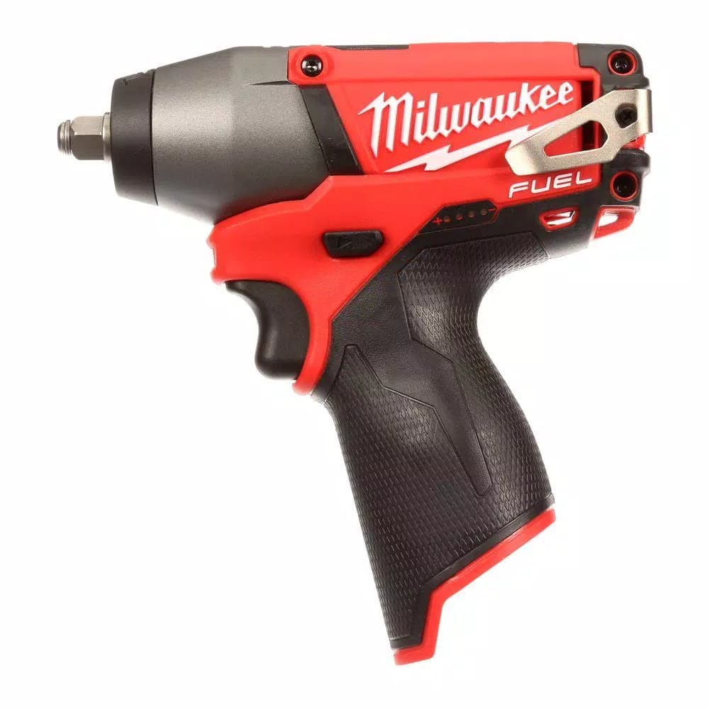 Milwaukee M12 FUEL 12V Brushless 3/8 in. Cordless Impact Wrench (Tool-Only)