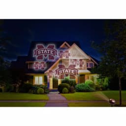 Unbranded NCAA Mississippi State Bulldogs Team Pride LED Projector Light thumbnail 2