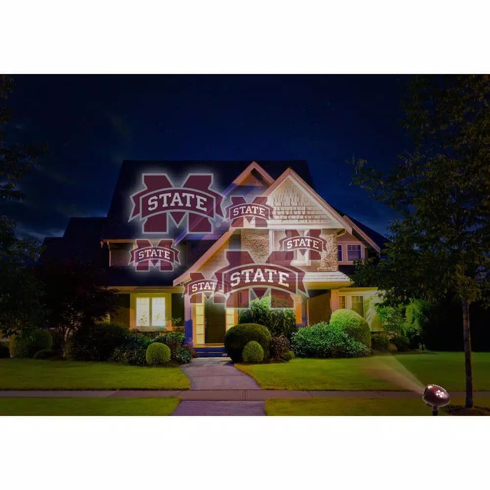 Unbranded NCAA Mississippi State Bulldogs Team Pride LED Projector Light