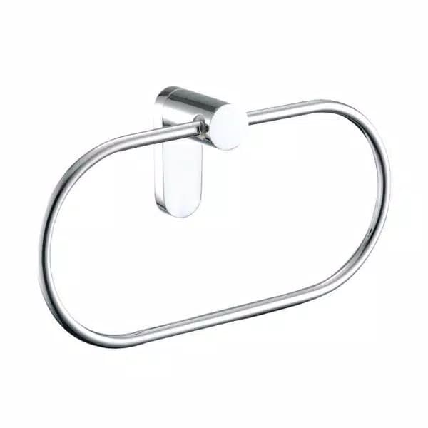 MODONA OVAL 4-Piece Bathroom Accessories Set, Polished Chrome