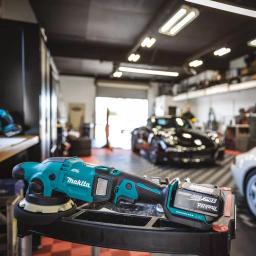 Makita 18V LXT Brushless Cordless 5 in./6 in. Dual Action Random Orbit Polisher Kit (5.0 Ah) thumbnail 4